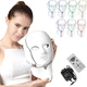 Светодиодная LED маска для лица и шеи 7в1 / Профессиональная LED-маска для светотерапии лица и шеи 7 цветов - изображение 7