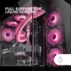 Корпус для ПК Mars Gaming MC-FUSION Черный (102023567) - изображение 2