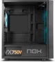 Корпус для ПК NOX Infinity Epsilon / ARGB / Без БП / Черный (101957611) - изображение 6