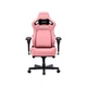 Кресло геймерское Anda Seat Kaiser 4 V2 Size XL Pink PVC ArteDiPelle поясничная поддержка 5D-подлокотники магнитная подушка для шеи наклон 165° до 180 кг рост до 210 см - изображение 2