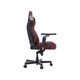 Кресло геймерское Anda Seat Kaiser 4 V2 Size XL Maroon PVC поясничная поддержка 5D-подлокотники магнитная подушка для шеи наклон 165° до 180 кг - изображение 6