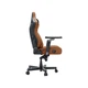 Крісло геймерське Anda Seat Kaiser 4 V2 Size XL Brown PVC поперекова підтримка 5D-підлокітники магнітна подушка для шиї нахил 165° до 180 кг - зображення 6