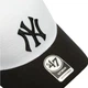 Бейсболка 47 Brand MLB NEW YORK YANKEES SURE SHOT SUMTT17WBP-WH 1SIZE - изображение 4