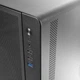 Корпус для ПК / Tacens AERO / Mid Tower / Без БП / Металлическая передняя панель / Черный - изображение 4