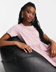 Cукня-смок Wednesday's Girl in Smudge Spot Print Рожевий XS 104193408 - изображение 4