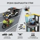 Детский конструктор Большая Полицейская Дельница SWAT с ТРЕКОМ 627 деталей, 4 минифигурки, 3 модели транспорта - изображение 5