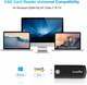 Зчитувач карт пам'яті CR310 USB СМАРТ-КАРТА SIM MICRO SD - зображення 3
