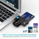 Зчитувач карт пам'яті CR310 USB СМАРТ-КАРТА SIM MICRO SD - зображення 5