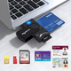 Зчитувач карт пам'яті CR310 USB СМАРТ-КАРТА SIM MICRO SD - зображення 6