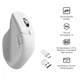 Мышь беспроводная Keychron M6S WL White (M6S-B72) - изображение 6
