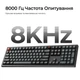 Клавіатура Keychron V6 8K Keychron Super Red Switch Black RGB (V6W-D1-UA) - зображення 10