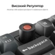 Клавіатура Keychron V6 8K Keychron Super Red Switch Black RGB (V6W-D1-UA) - зображення 13