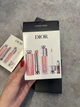 Набір блисків для губ dior addict lip glow + lip maximizer 3 шт - зображення 2
