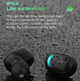 Бездротові ігрові навушники G7S Bluetooth 5.1 3D Stereo TWS IPX-4 - зображення 5