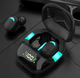 Бездротові ігрові навушники G7S Bluetooth 5.1 3D Stereo TWS IPX-4 - зображення 7