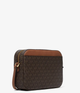 Сумка кросбоді MICHAEL KORS Jet Set Large Logo Crossbody Bag 35S1GTTC9B brown коричнева - зображення 3