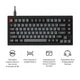Клавиатура Keychron V1 8K Keychron Super Red Switch Black RGB (V1W-D1-UA) - изображение 8