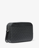 Сумка кросбоді MICHAEL KORS Jet Set Large Logo Crossbody Bag 35S1STTC9B BLACK чорна - зображення 3