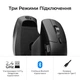 Миша бездротова Keychron M6S WL Black (M6S-A72) - зображення 9