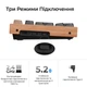 Клавіатура бездротова Keychron K2 HE Magnetic Switch Black RGB (K2H-F1-UA) - зображення 10