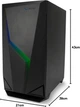 Корпус для ПК DeepGaming M235 / ARGB / Черный (101918353) - изображение 6