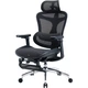 Офисное кресло Sihoo с подставкой для ног doro c300l Mesh Black с подставкой для ног (doro-c300l-a3-101-jt) - изображение 4
