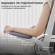 Кресло офисное Sihoo m59as Mesh Gray (m59as-m301) - зображення 9
