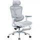 Офисное кресло Sihoo Крісло офісне з підставкою для ніг Sihoo doro c300l Mesh White with foo (doro-c300l-a3-102-jt) - изображение 3