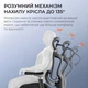 Кресло офисное Sihoo Doro c300 Pro Mesh Black (doro-c300-pro-m101) - изображение 6