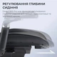 Кресло офисное Sihoo Doro c300 Pro Mesh Black (doro-c300-pro-m101) - изображение 7