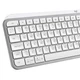 Клавіатура Logitech MX Keys Wireless UA Pale Grey (920-011588) - зображення 2