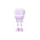Зарядное устройство UGREEN CD361 Robot tech Fast Charger 3xUSB 2xUSB-C + USB-A PD65W GaN Purple (35291) - изображение 2