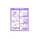 Зарядное устройство UGREEN CD361 Robot tech Fast Charger 3xUSB 2xUSB-C + USB-A PD65W GaN Purple (35291) - изображение 4
