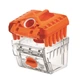Аквабокс (аквафильтр) в сборе для пылесоса Dry-Box для Thomas XT (orange) 118138 - изображение 1