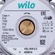 Насос циркуляционный 82 Вт, D=21 мм, 3 скорости Wilo (KSL15/5-3C) - изображение 5