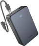 УМБ Hoco J170A Starlight Fully Compatible With Cable 20000 mAh 22.5W PD/QC3.0/FCP/AFC/SCP Metal Gray (6942007672702) - зображення 1