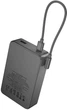 УМБ Hoco J170A Starlight Fully Compatible With Cable 20000 mAh 22.5W PD/QC3.0/FCP/AFC/SCP Metal Gray (6942007672702) - зображення 6