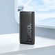 УМБ Hoco J122A Respect Fully Compatible 20000 mAh 22.5W PD/QC3.0 Black (6942007612630) - зображення 9