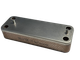 Теплообменник пластинчатый 14 пластин ZILMET для Ariston, Beretta, Fondital (17B1901400) - изображение 1