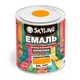 Эмаль акрил-полиуретановая SkyLine для пола и различных поверхностей износостойкая RAL 2004 Оранжевая 0.75 л - изображение 11