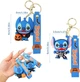 Брелок Ліло та Стіч Lilo Stitch фігурка іграшка для ключів, рюкзака, сумки 6 см - зображення 8