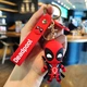 Брелок Дедпул Deadpool чорний Марвел супергерой фігурка іграшка для ключів, рюкзака, сумки 7 см - зображення 6