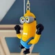 Брелок Міньйон Тім Нікчемний Я Despicable me Minion фігурка іграшка для ключів, рюкзака, сумки 9 см - зображення 5