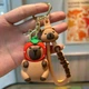 Брелок Капибара capybara фигурка игрушка для ключей, рюкзака, сумки 5 см Cap_22 - изображение 8