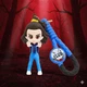 Брелок фигурка Одинадцять из сериала Очень странные дела Stranger Things Eleven на ключи рюкзак сумку пенал, игрушка 8,4 см - изображение 3