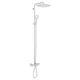 Душова система настінного монтажу з термостатом для ванни Grohe Tempesta System 250 Cube (26691001) - изображение 5