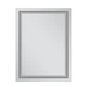 Дзеркало MIXXUS PREMIUM QUADRO MR20-90x70-REVERSE з LED Touch, Anti-fog, димером, рег. яскравості (MP6621) - зображення 3