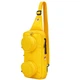 Cумка LEGO Brick 1x2 Sling Bag Yellow (20207) - зображення 1