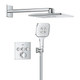 Прихована душова система Grohe Grohtherm SmartControl з RSH SmartActive 310 Cube (1039980000) - изображение 1
