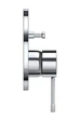 Змішувач прихованого монтажу на 2 споживача Grohe Essence New (24058001) - изображение 6